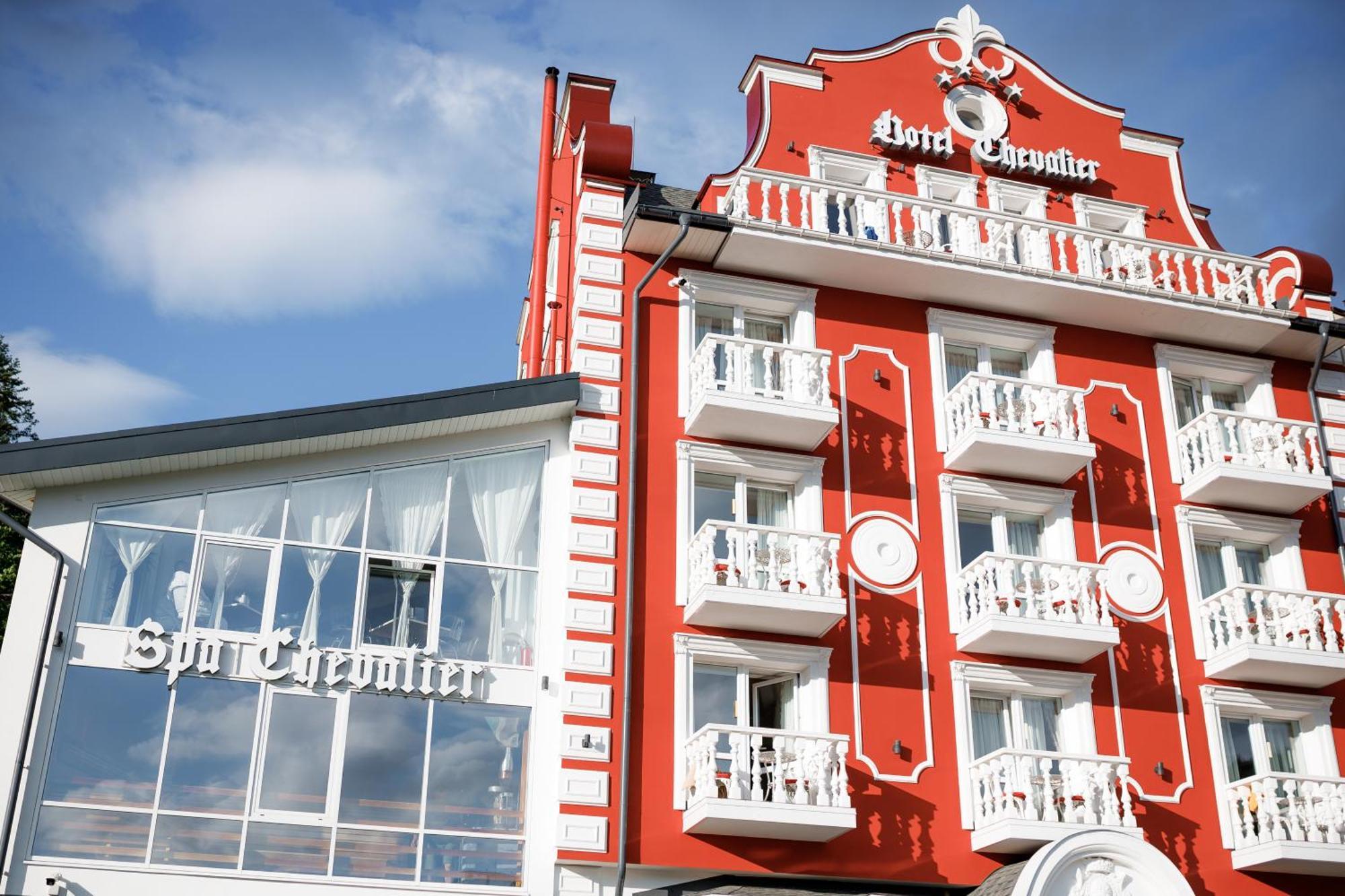 Chevalier Hotel & Spa Bukowel Zewnętrze zdjęcie