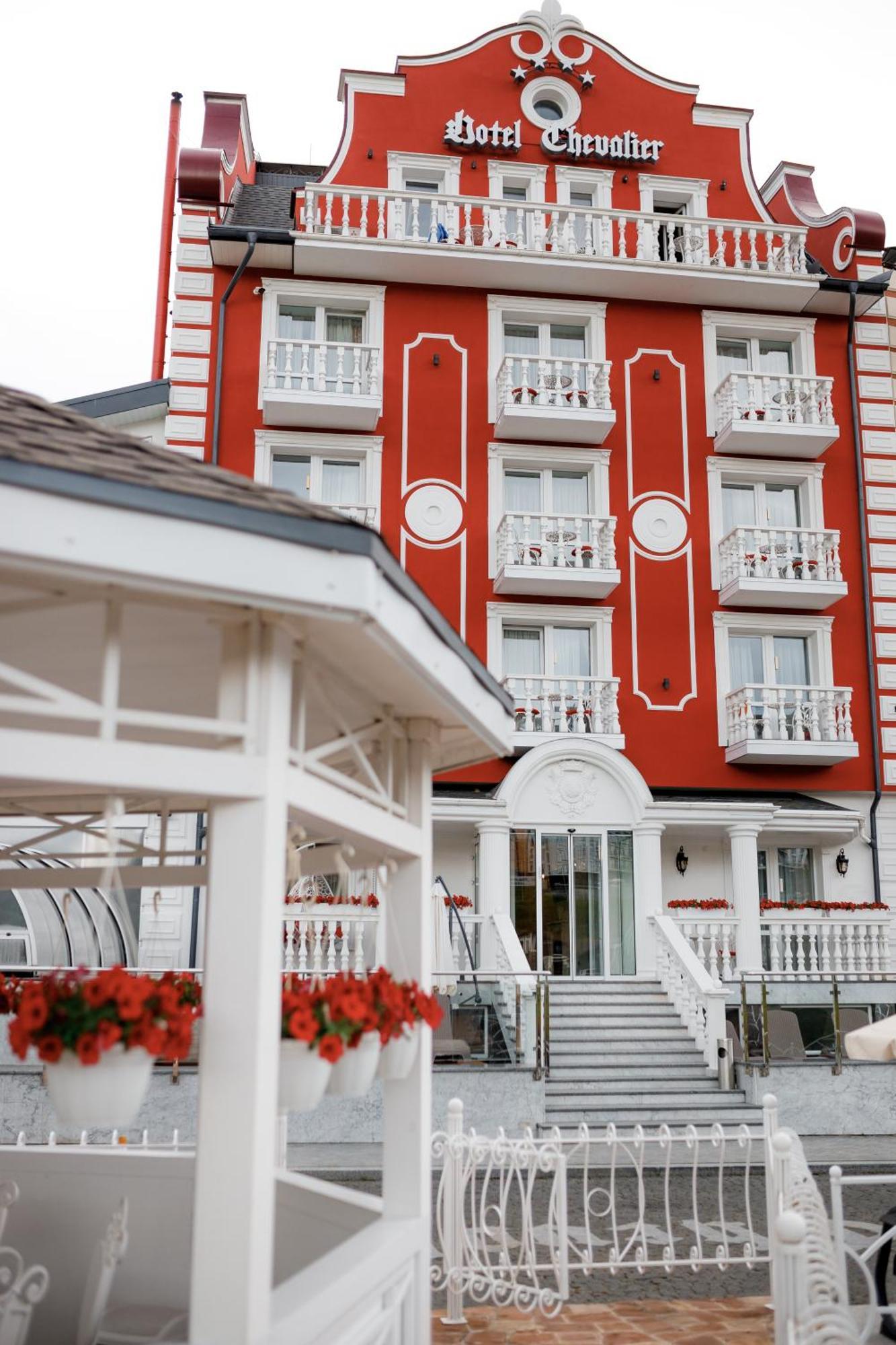 Chevalier Hotel & Spa Bukowel Zewnętrze zdjęcie