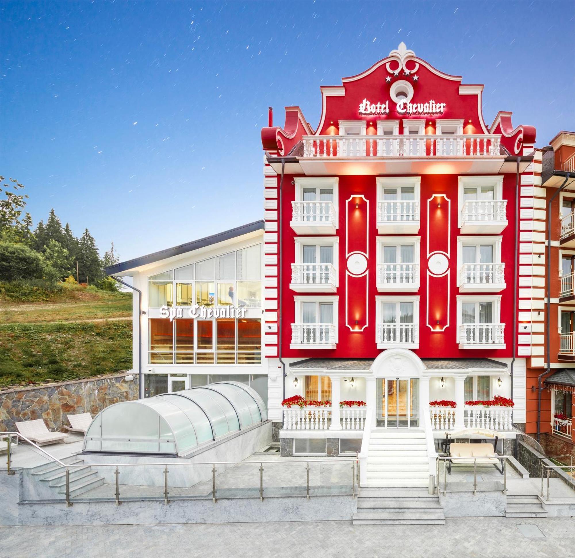 Chevalier Hotel & Spa Bukowel Zewnętrze zdjęcie